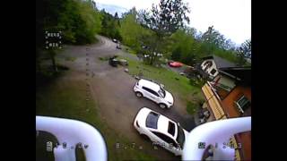 Dys Elf on STEROID  3s test flight