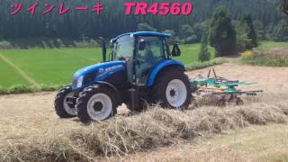 タカキタ　TR4560（ツインレーキ）
