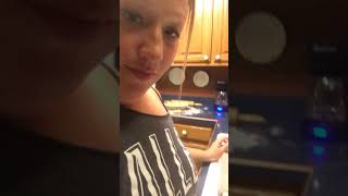 Drunk girl and apple pie