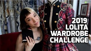Lolita Wardrobe Tour Challenge 2019