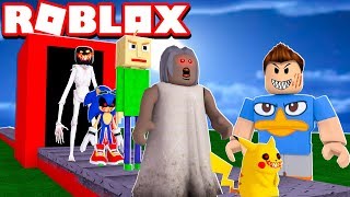 FÁBRICA DE MONSTROS NO ROBLOX! (Granny, Baldi, Sonic.exe)