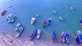 FUNSNAP iDol drone Seaside Flight Video Clip.