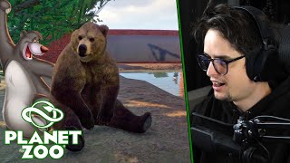 ALS JE VAN BEREN LEREN KAN - Planet Zoo #13