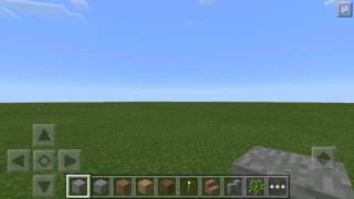 Чит на постройки (Minecraft pe)