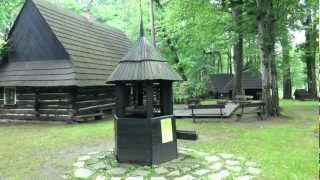 Skansen - Zagroda Wsi  Pszczyńskiej