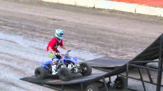 Garrett Moenning Freestyle crash