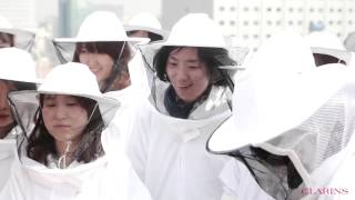 Clarins KOREA: Bee Farming Project 2015
