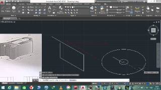 AutoCAD izometrik çizim ve kesit alma