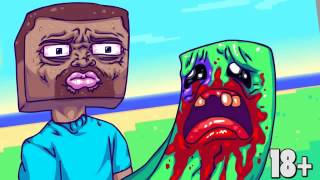 Майнкрафт Фейл Взрыв Простаты   Minecraft Fail HD RUS