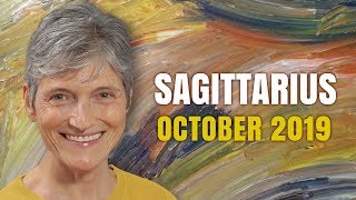 Sagittarius October 2019 Astrology Horoscope Forecast