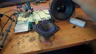 2X 15W single-IC class D amp, no heatsink!