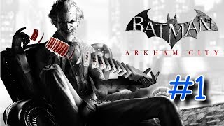 Batman Arkham City. Новая игра +. Прохождение № 1. Судный день.