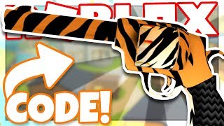 [CODE] How to get the ORANGE TIGER SKIN | Roblox Wild Revolvers