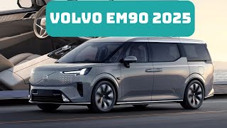 Volvo EM90 2025 - MPV hạng sang chạy điện xịn sò! |Lux Review|