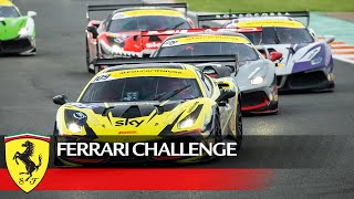Ferrari Challenge Europe 2021 – Valencia, Coppa Shell Race 1