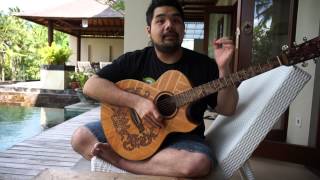 Blueberry Guitar - Limited Edition - Bobby Kool (Superman Is Dead)