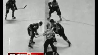 1959 USA - USSR 5-5 friendly hockey match