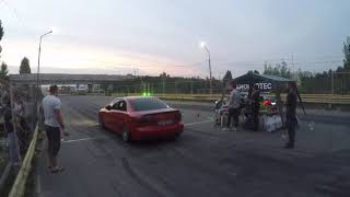 Кубок Киева 2018 Drag Racing Mazda 6 mps 500+ vs Audi R8 550+  p1