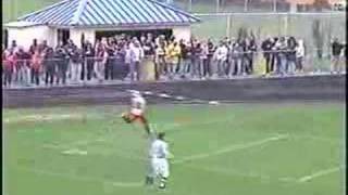 Brandon Murie - RB #5 for Iroquois Chiefs - clip1