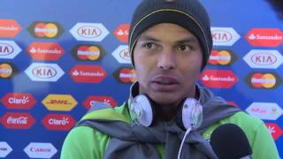 Copa América 2015: Thiago Silva: "Incluso sin nuestra gran estrella, estamos listos"