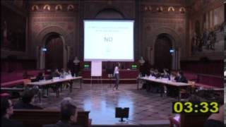 IX Lliga de Debat Universitari. Semifinal UA-UAB