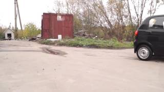 Обзор Матиза в черном с пробегом 50 000км