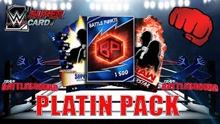 Hält das Glück an bei Platin Packs? TBG Pack Opening | WWE SuperCard
