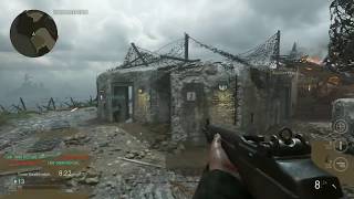 Call of Duty® WWII Multiplayer BETA - AMD R7 360/i3 2100