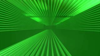 Green Screen Tunnel Footage Hroma key overlay / Футаж Тоннель Хромакей
