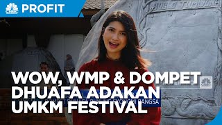 UMKM Festival, Kolaborasi WMP & Dompet Dhuafa Dukung Ekonomi Bangsa