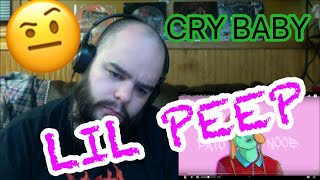 LIL PEEP - CRY BABY ? ? METALHEAD reacts