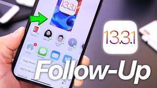 iOS 13.3.1 Problems & Beta 2 Release date