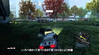 【ウォッチドッグス WATCH DOGS】プレイ動画#08　オンラインハッキング　侵入編