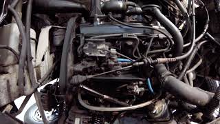 VW T4 1.9td ABL Einspritzpumpe undicht
