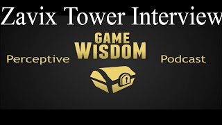 Perceptive Podcast: Balancing RPG Design with Zavix Tower (Audio Only)