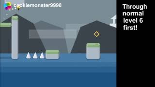 Mr Jump World B Level 6 Secret Level - Completed!
