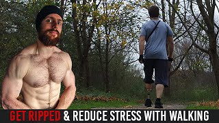 Health & Muscle-building benefits of Walking