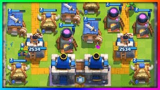 The ONLY WAY to PLAY "CLAN BATTLES" in Clash Royale!