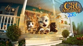 Cat Simulator - Симулятор котёнка на Android(Обзор/Review)