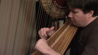 Russian National Anthem for pedal harp/Гимн России для арфы