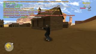 Демонстрация багов Gta San Andreas(SAMP)