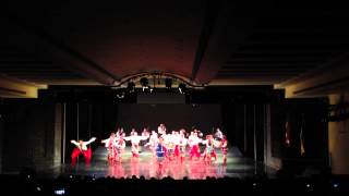 Ukrainian days in Lebanon-chorus "Verevki" Gopak man texnik