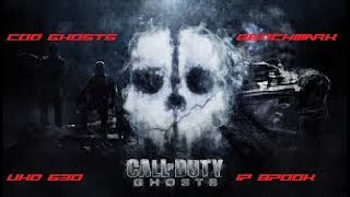 Call Of Duty Ghosts Gameplay and benchmark: UHD 630 : I7 8700K : 16GB RAM