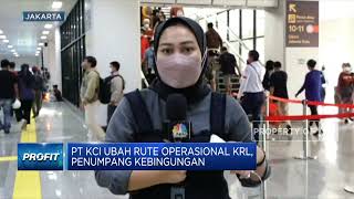 PT KCI Ubah Rute Operasional KRL, Penumpang Kebingungan