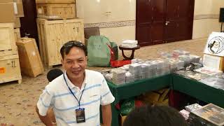 Vietnam High end show Saigon 2019 - [#thivanlabsreport] - Khu vực trưng bày chung sảnh