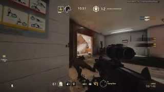 R6: Siege [Beta] - 2min Speedrun Terrorist Hunt House on Hard