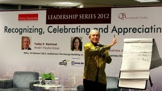 Teddy P. Rachmat: Tanya Jawab Soal Berbisnis