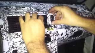 Как обклеить торпеду автомобиля стикерами - StickerBomb (обклейка торпеды наклейками)
