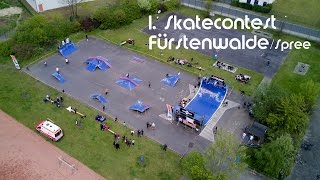 1. Skatecontest Fürstenwalde 2017 - Mavic Pro 2.7k - 30FPS