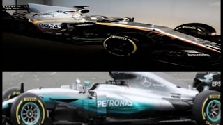 Yuk Bahas Mobil F1 2017 (Force India VJM10 & Mercedes W08)